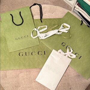 Gucci Shopping Bags